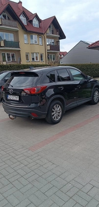 Mazda CX-5 cena 57900 przebieg: 96800, rok produkcji 2014 z Gdańsk małe 29